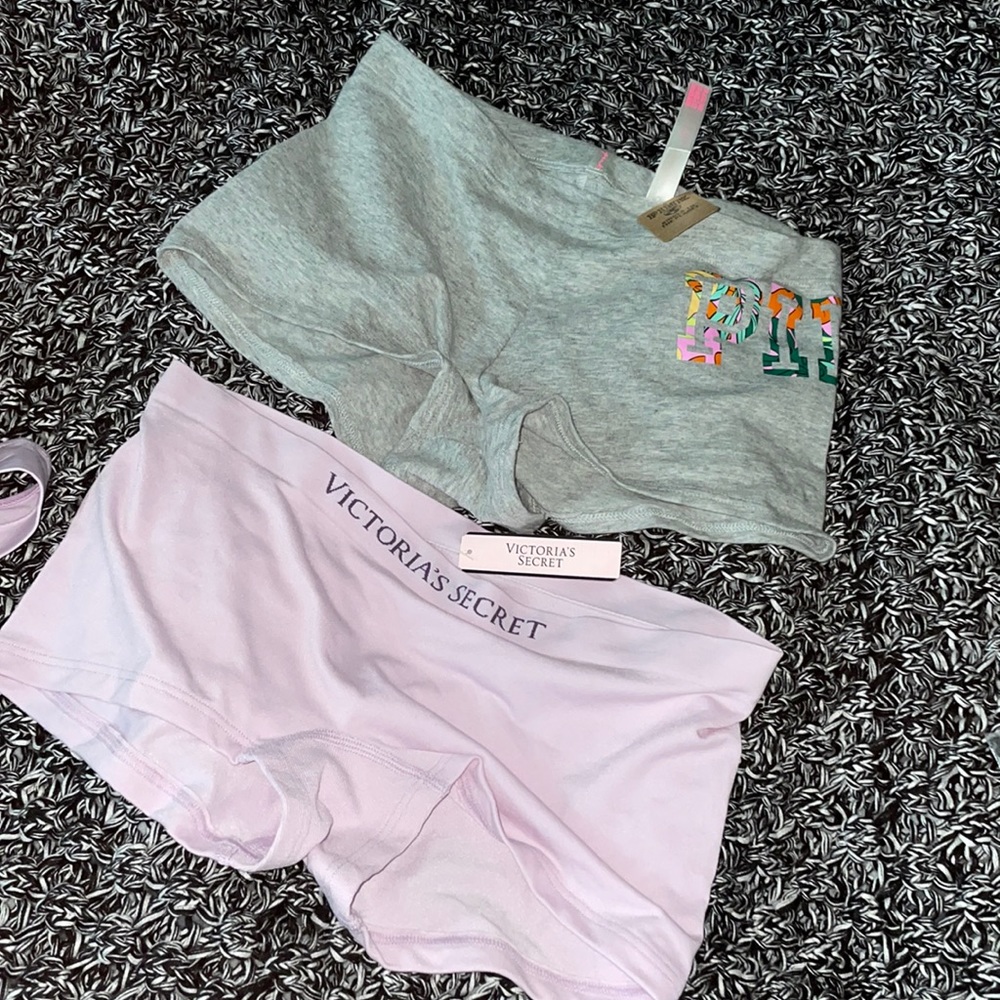 Set of two boy short panties small NWT